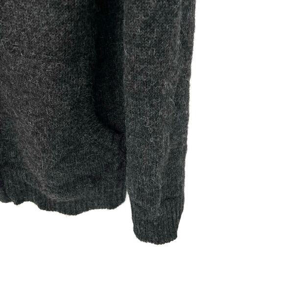 Simply Natural Peru women’s full zip alpaca cardigan sweater side pockets - Picture 2 of 6